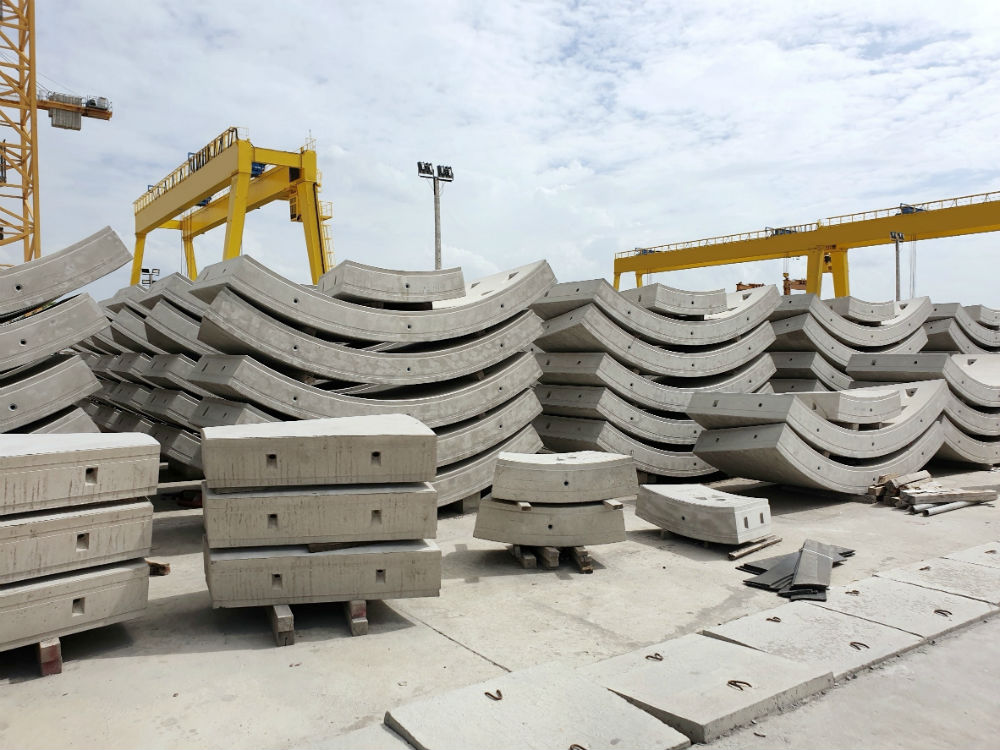 precast concrete