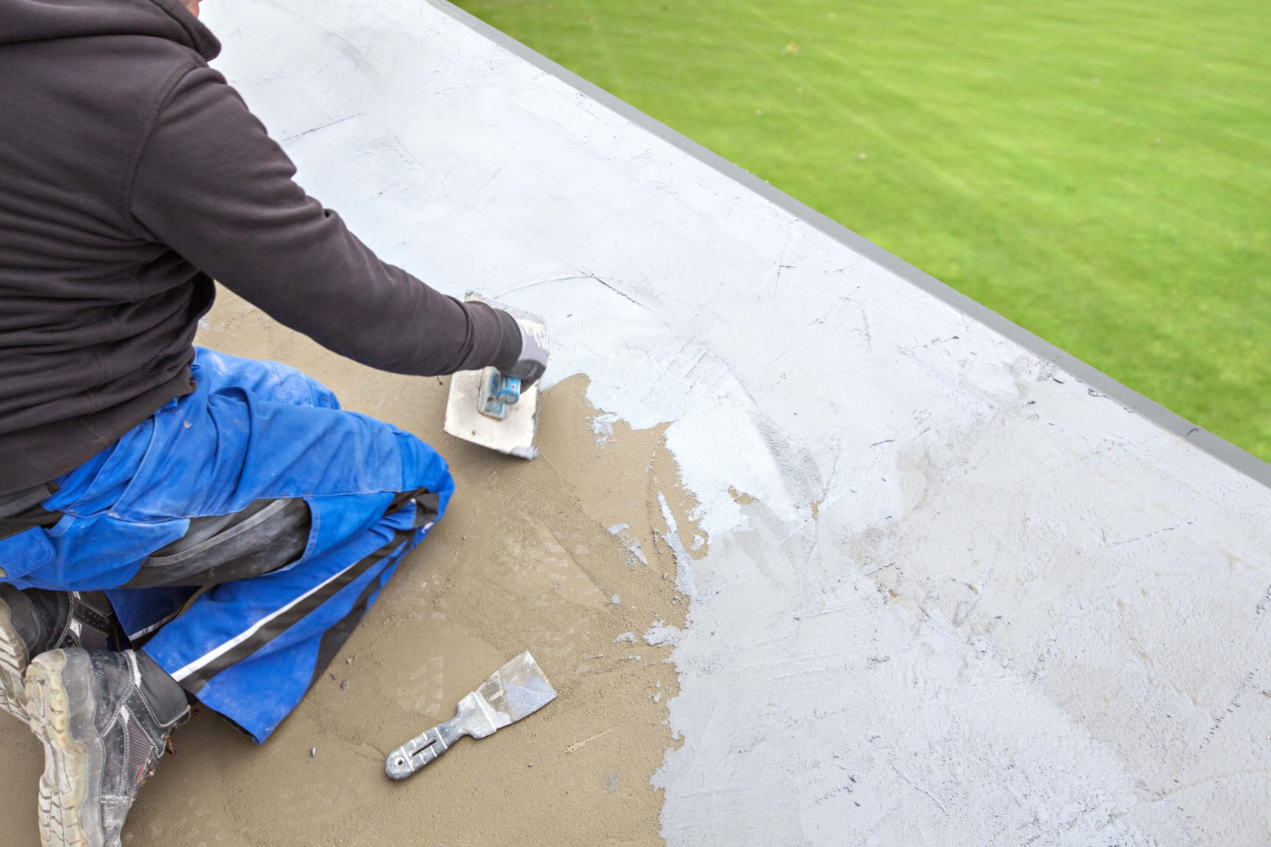 Types of concrete sealer