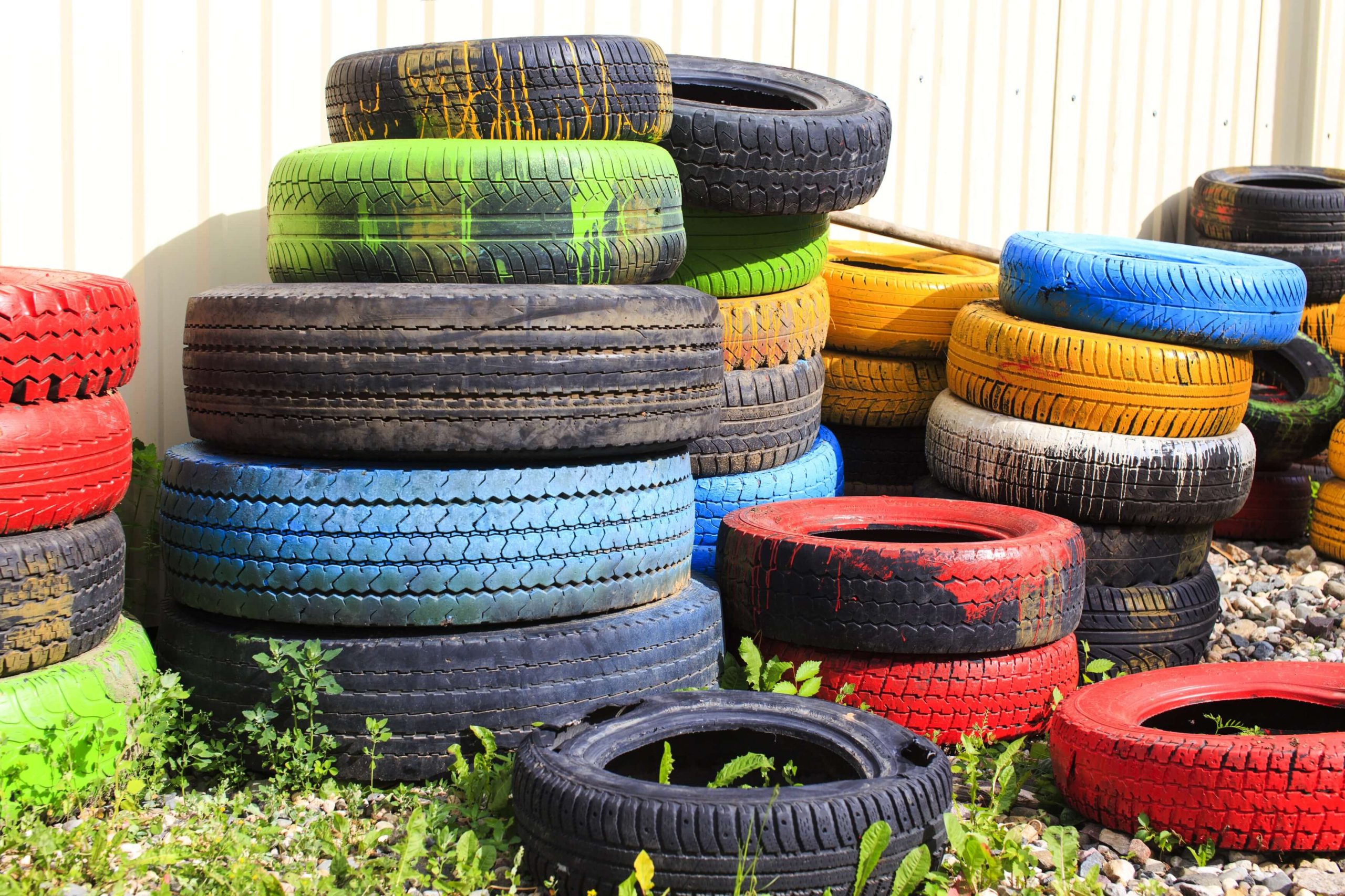 Aspahlt-mixture-made-from-recyclced-tires