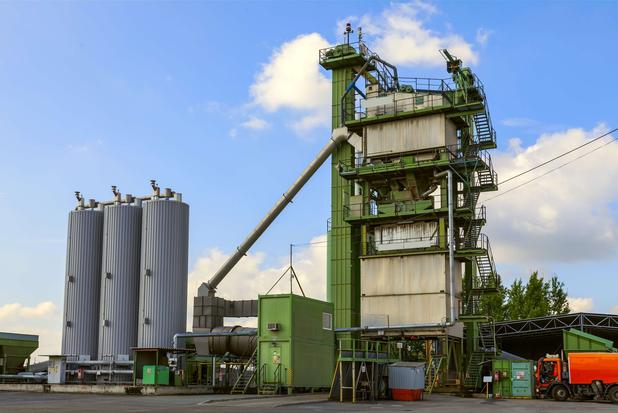 asphalt plant environmental impact