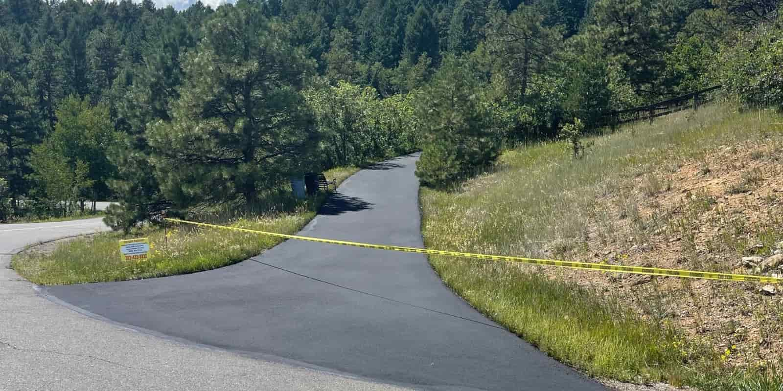 driveway with new sealcoating